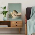 thumbnail image 5 of Qisvanset Vintage Frog Canvas Wall Art 15.75x11.81 INCHES, 5 of 8