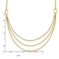 thumbnail image 2 of Primal Gold 14 Karat Yellow Gold Polished Fancy Necklace, 2 of 4
