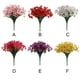 thumbnail image 4 of Advancent 2 piezas ABS de amplia aplicación para decoración del hogar y ramos de boda 2x apariencia hecha a mano artificial y amantes de ancho Decoración del hogar Amarillo Amarillo, 4 of 6