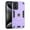 Purple, variant on for Motorola Moto G Power 5G 2024 Case, 2 in 1 Hybrid Shockproof Hard PC Soft TPU Bumper Non-Slip Protective Girls Women Boy Men Phone Cases Cover for Motorola Moto G Power 5G 2024, Black