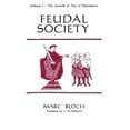 thumbnail image 1 of Pre-Owned Feudal Society, Volume 1 (Paperback) 0226059782 9780226059785, 1 of 1