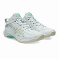 thumbnail image 1 of Asics Basketball Shoes GELHOOP V17 STANDARD White/Cream 1063A096.101 2E 2025SS, 1 of 6