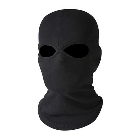 3 Pack Lycra Bandana Face Hat for Outdoor Airsoft Motorcycle Ski Mask Winter Sun Balaclava Black Tactical Hood Helmet
