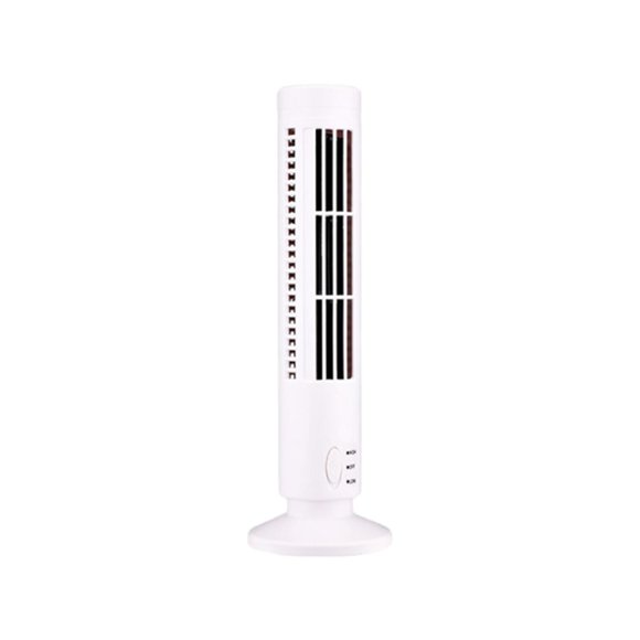Feltree Portable Fan Conditioner with Two Speeds Simulates Natural Wind to Bring Cool and Soothing Feel Suitable for Home Offices and Bedrooms