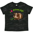thumbnail image 3 of Inktastic I Love Guinea Pigs Boys or Girls Toddler T-Shirt, 3 of 5