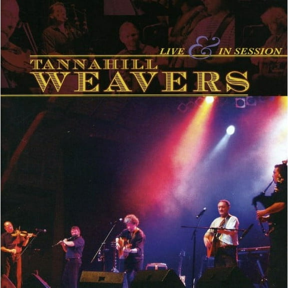 The Tannahill Weavers - Live and In Session - Music & Performance - CD