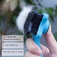 thumbnail image 6 of Up to 60% off! PawCasa Self Cleaning Dog Cat Slicker Brush Grooming Short Brush N8 Long Pet New, 6 of 7