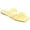 Yellow, variant on Womens Katari Slide Low Block Heel Sandals