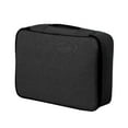 thumbnail image 1 of Organizador de archivos de Bolsa de almacenamiento Cremallera resistente al agua con cerradura negro jinwen Organizador de archivos Organizador, 1 of 7