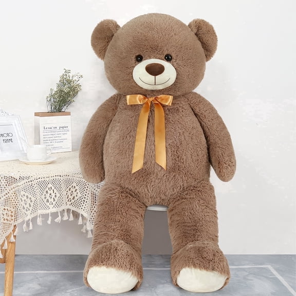 MaoGoLan 52'' Big Teddy Bear Giant Stuffed Animal Plush Soft Stuffed Bear Toys
