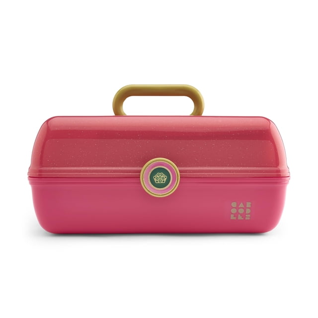 Estuche cosmético Caboodles On-The-Go Girl Wicked Glinda Pink