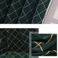 thumbnail image 3 of style 4 Cortinas Opacas, Cortinas Opacas Con Líneas Geométricas Para El Dormitorio., 3 of 5