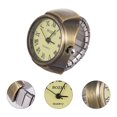 thumbnail image 3 of Retro Design Finger Watch Creative Vintage Gift Watch Decorative Ring Watch, 3 of 9