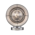 thumbnail image 5 of Trans Globe Lighting 4370 ST Industrial 1 Light Outdoor Wall Sconce - Stainless Steel, 5 of 7