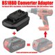 thumbnail image 3 of Adaptador de Batería BS18BD para Bos*ch Serie GBA de 18V Baterías de Iones de Litio Se Convierten en Funcionamiento para Black&*Decker Herramientas Eléctricas de 18V 20V, 3 of 7