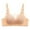 Beige Plus Size Bras Clearance, variant on Nursing Bras for Maternity Woman,Adjustive Push Up Bras for Big Busted Women,Breathable Full Coverage Wireless Bras