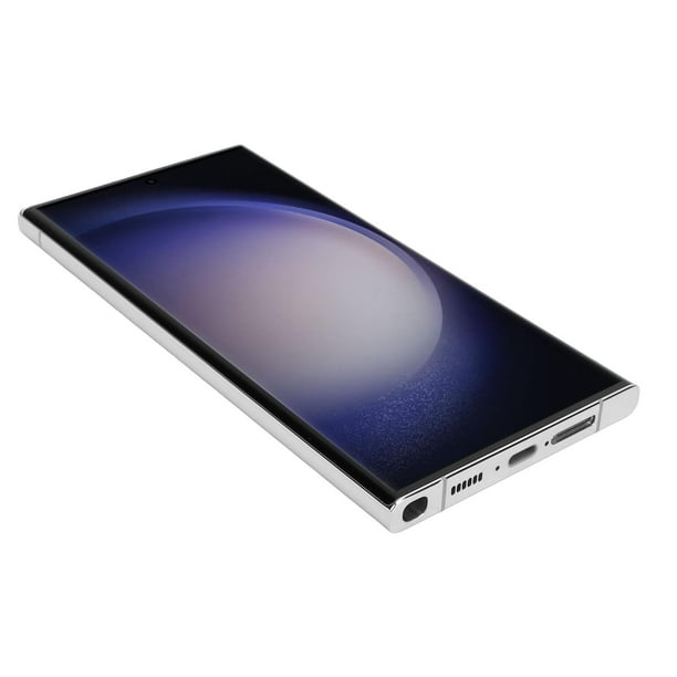 Pantalla Para S 23 Ultra, Parte De Reparación De Reemplazo De Pantalla OLED De 6.7 Pulgadas, Conjunto De Digitalizador Táctil Para S 23 Ultra 5G SM S918B Con Marco Con Función