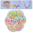 thumbnail image 4 of 6x Conjunto de Abalorios Brillantes para Manualidades Infantiles, Accesorios para Pulseras Y Collares de Diseño Exclusivo 6 piezas, 4 of 8