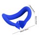 thumbnail image 4 of Almohadilla de silicona para cubrir la cara, cojín facial de repuesto para Meta Quest 3 (azul), 4 of 9