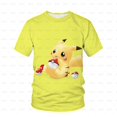 thumbnail image 1 of 2022 año Anime chico Camiseta de manga corta niño niña pokemon verano 3D estampado moda casual camiseta de poliéster de alta calidad T shirt90 heqiyong CONDUJO, 1 of 2