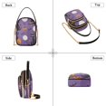 thumbnail image 3 of FORMRS Crossbody Bag for Women Quilted Travel Shoulder Cell Phone Purse with Chain Strap Handbag, Halloween Black Cat, 3 of 7