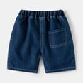 thumbnail image 4 of Boys Denim Shorts Fashion Elastic Waist Pocket Jean Shorts Boys' Fashion Toddler Boys Shorts 18-24 Months Cute&nbsp;Boy&nbsp;Clothing, 4 of 4