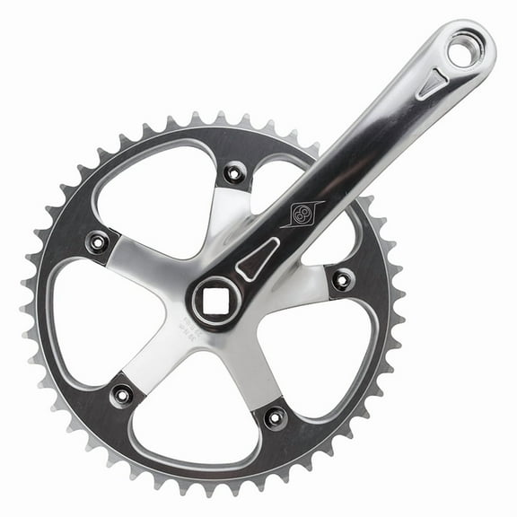 Origin8 Track/SS Crankset 170x46 Aluminum 103mm JIS Square Taper