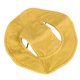 thumbnail image 1 of Sombrero para el sol para mascotas, lindo, transpirable, suave, cómodo, ligero, universal, sombrero para mascotas para perro, cachorro, amarillo, L, 1 of 5