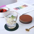 thumbnail image 4 of Coofit Bowl Coaster Waterproof Round 2PCS Lightweight Cup Pad Car Coaster for Tea Cups, 4 of 10