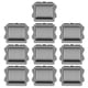 thumbnail image 1 of Paquete de 10 Filtros de Repuesto para Aspiradora Tineco iFloor 3, S3, S5, 1 of 6