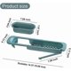 thumbnail image 2 of Telescopic Sponge Holder for Kitchen Sink Organizer Telescopic Sink Storage Rack Holder Telescopic Sink Shelf Kitchen Kitchen Sink Drain Basket Telesc, 2 of 4