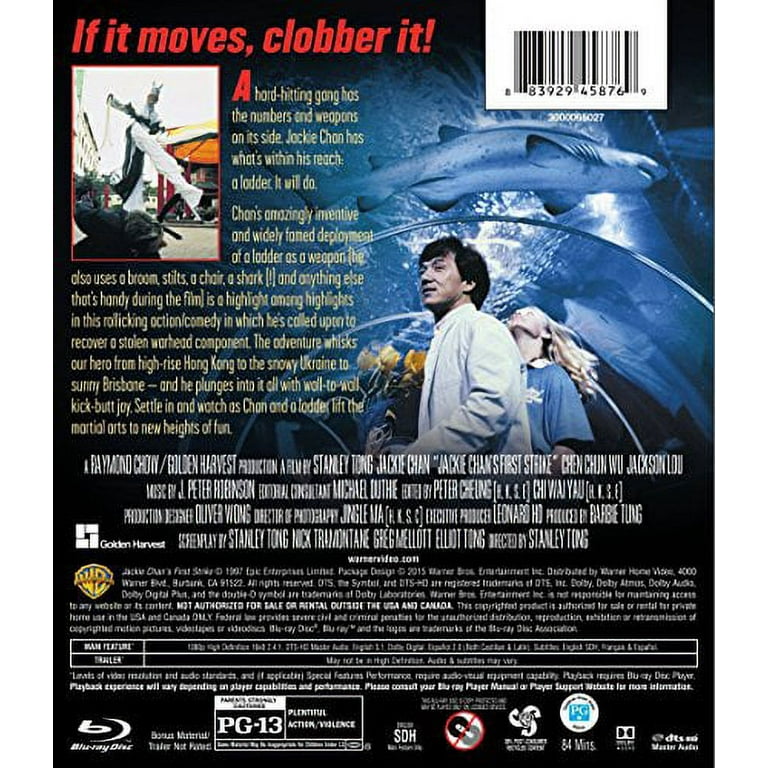 Jackie Chan's First Strike (Blu-ray)