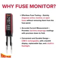 thumbnail image 3 of Probador de circuitos con monitor de fusibles Power Probe PPFUSE para 80 A, 3 of 6