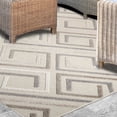 thumbnail image 5 of Superior Ares Modern Indoor/ Outdoor Area Rug, 5' 2" x 7' 2", Slate, 5 of 9