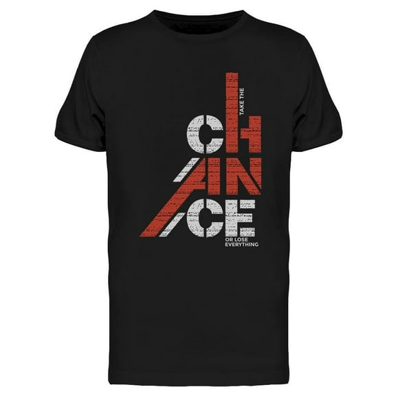 Chance T-Shirt Men -Image by Shutterstock, Male Small