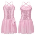 thumbnail image 6 of iiniim Girls Sequined Camisole Gym Ballet Dance Tutu Dress Sweetheart Ballerina Leotard Skirted Dancewear Costumes, 6 of 7