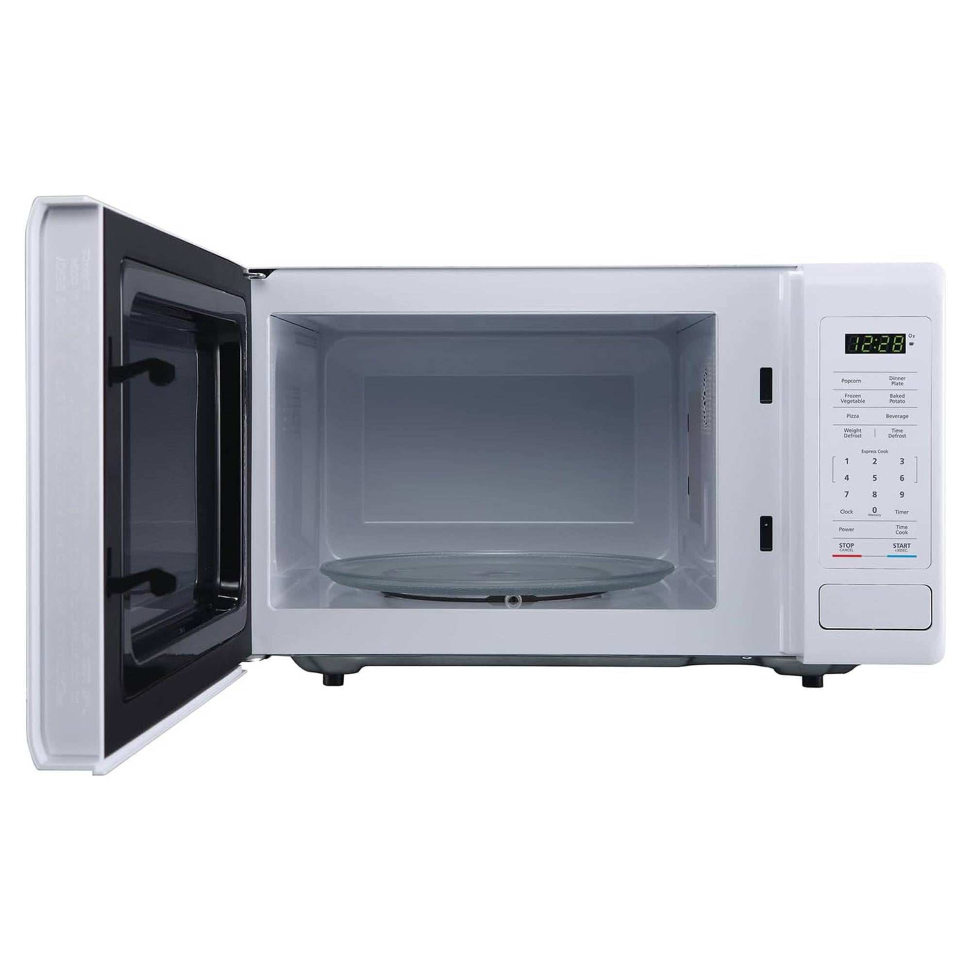 Magic Chef 0.9 Cubic ft 900-Watt Stainless Countertop Magic Chef 0.9 Cubic ft 900-Watt Stainless Countertop