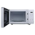 thumbnail image 2 of Open Box Magic Chef 0.9 Cubic Feet 900 Watt Stainless Microwave Oven, White, 2 of 11