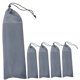 thumbnail image 5 of BESTYASH 5Ud Bolsa Portátil Para Estacas De Tienda De En Tela Oxford Color Gris, 5 of 8