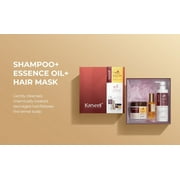 Karseell Collagen Hair Treatment Set, Deep Repair Collagen Hair Mask Shampoo and Argan Oil for Dry Damaged Hair of All Types - 2 x 16.9floz + 1.69floz