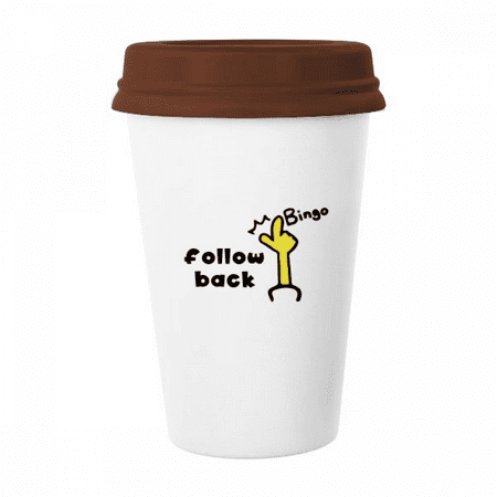 

Fan Interest Anchor Praise Commend Mug Coffee Drinking Glass Pottery Cerac Cup Lid