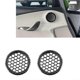 thumbnail image 2 of 2PCS Car Interior Speaker Trim Covers Carbon Fiber Color for BYD, 2 of 5