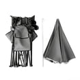 thumbnail image 5 of COWIN Outdoor Foldable Picnic Double Chair ,Camping Chairs with Umbrella Camping Double Portable Chairs Folding Beach Chair with Insulation Bag,Backpacking Gray, 5 of 7