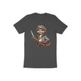 thumbnail image 6 of Funny Cute Pirate Sea River Otter Animal Nature Lover Gift T-Shirt Cute Otter Birthday Holiday Present Boys Girls Men Women Kids Tshirt, 6 of 10