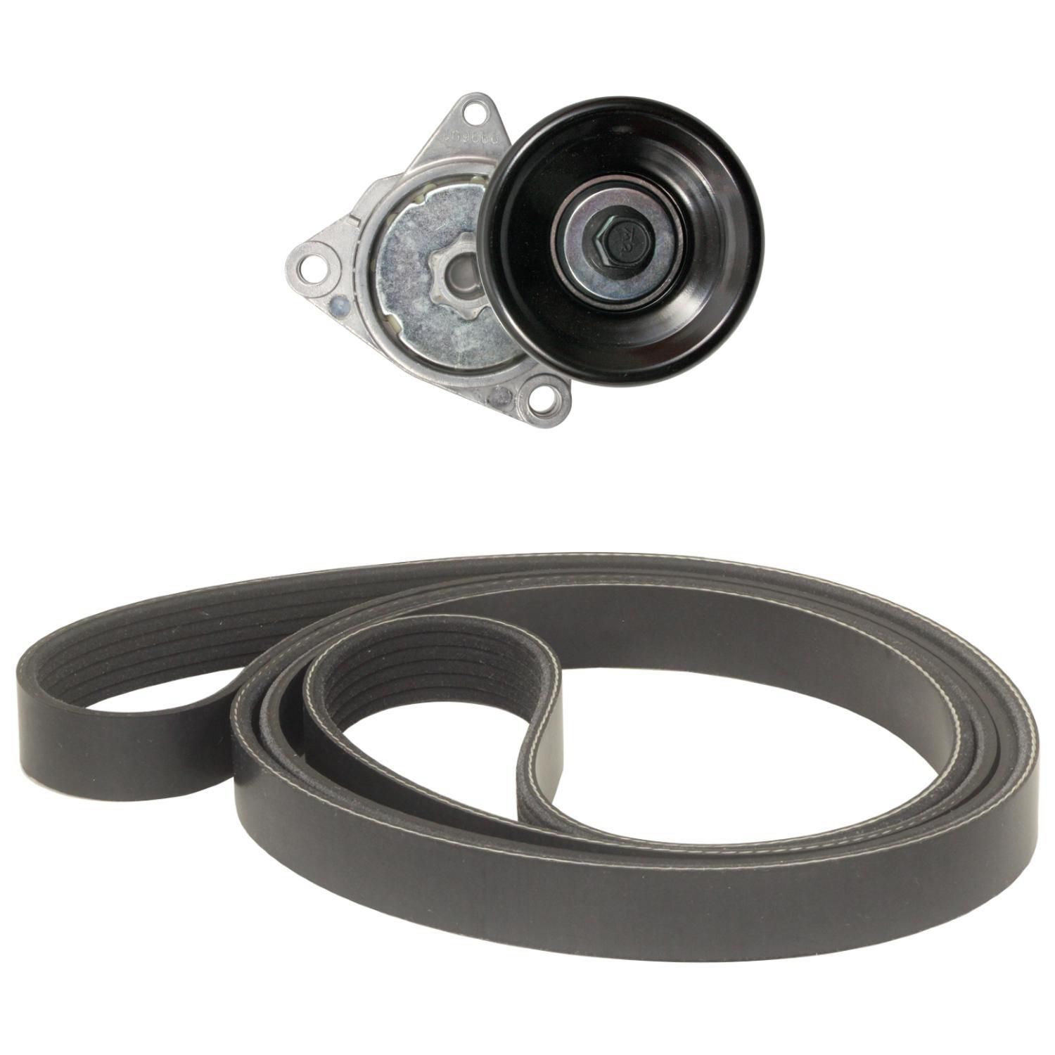 Litens Serpentine Belt Tensioner Kit Includes Belt, Tensioner, and any
