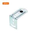 thumbnail image 3 of Uxcell 2Pack L Bracket for Motorcycle, 60mm/2.4" L-Shape Off Road Light Mounting Bracket, 3 of 6