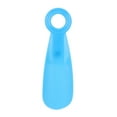 thumbnail image 2 of Small Portable Shoe Horn, Hanging Holes for Easy Carrying,  Edges, ABS Material, Wide Application, 2 of 8