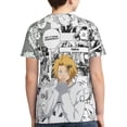 thumbnail image 7 of My Hero Academia Denki Kaminari Kids T-Shirt 3d Printed Graphic T-Shirts Boys And Girls Short Sleeve Shirts For Youth Kids X-Large, 7 of 7