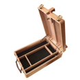thumbnail image 2 of SALE CLEARANCE Small Adjustable Wood Table Sketchbox Easel, Premium Beechwood - Portable Wooden Artist Desktop Storage Case - Store Art Paint, Markers, Sketch Pad - Student Drawing, Painting, 2 of 6