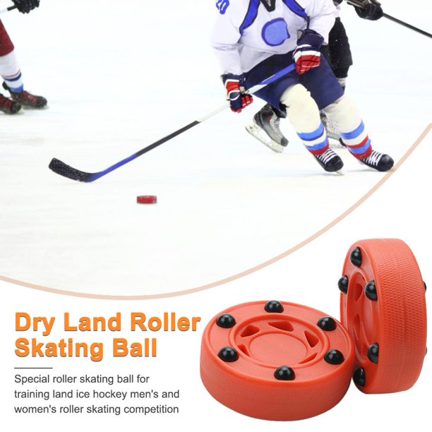 Disco de hockey Ejercicio de entrenamiento Hockey Puck para accesorios de entrenamiento de hockey sobre patines de calle de hielo FLhrweasw Nuevo